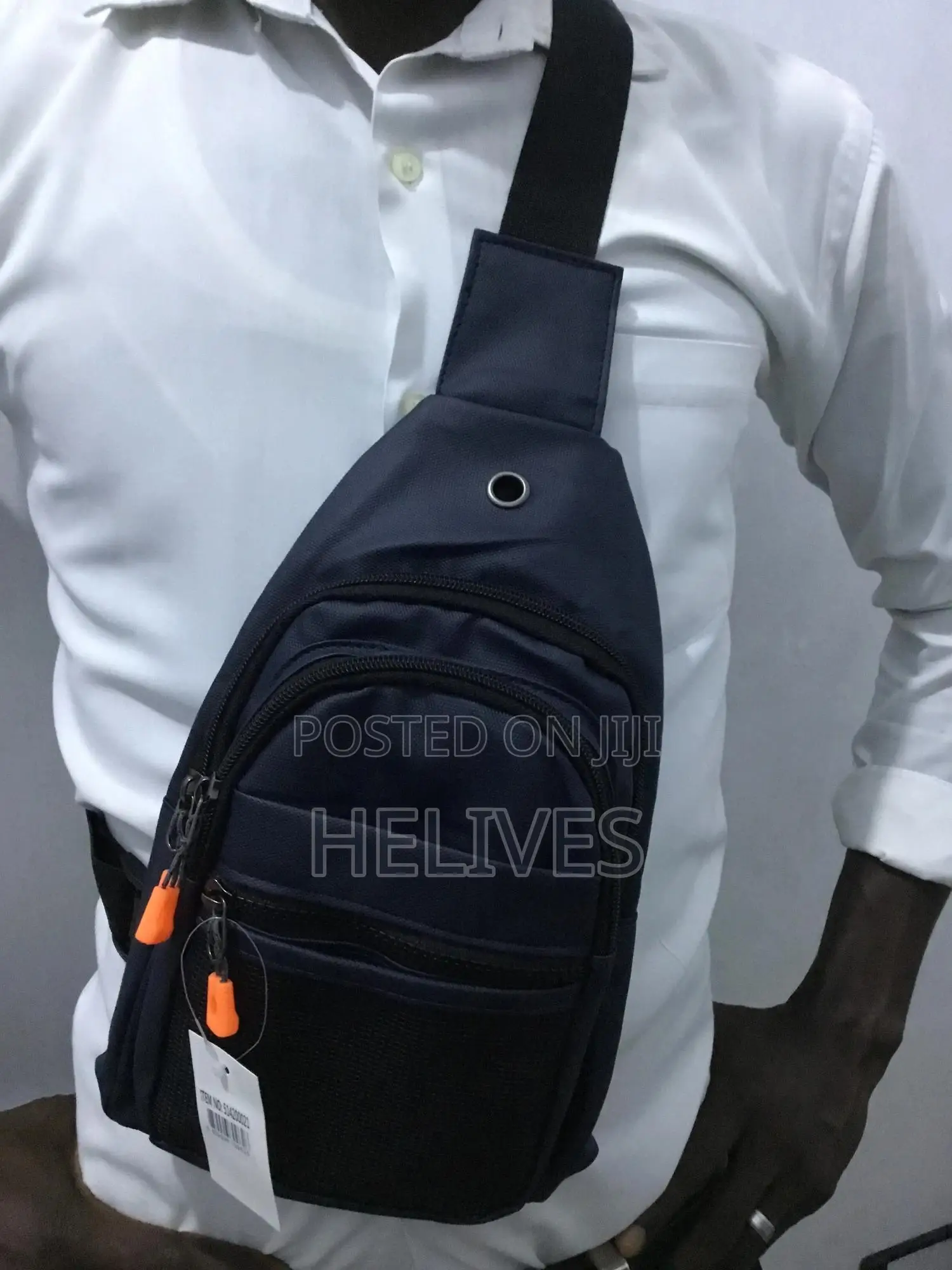 Multifunctional Shoulder Crossbody Backpack Anti Theft Chest Bag