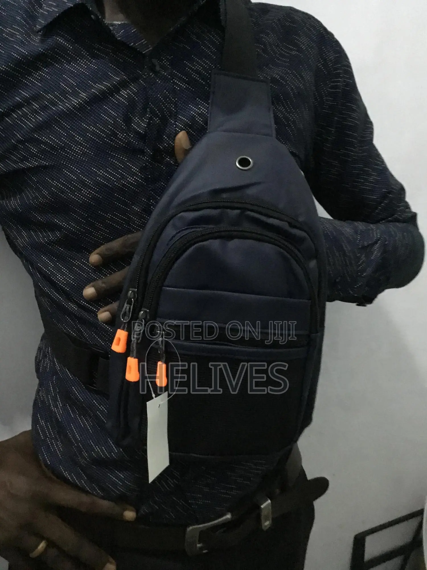 Multifunctional Shoulder Crossbody Backpack Anti Theft Chest Bag