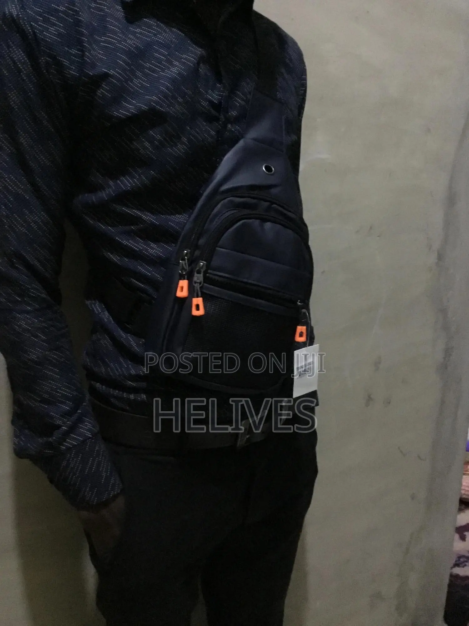 Multifunctional Shoulder Crossbody Backpack Anti Theft Chest Bag