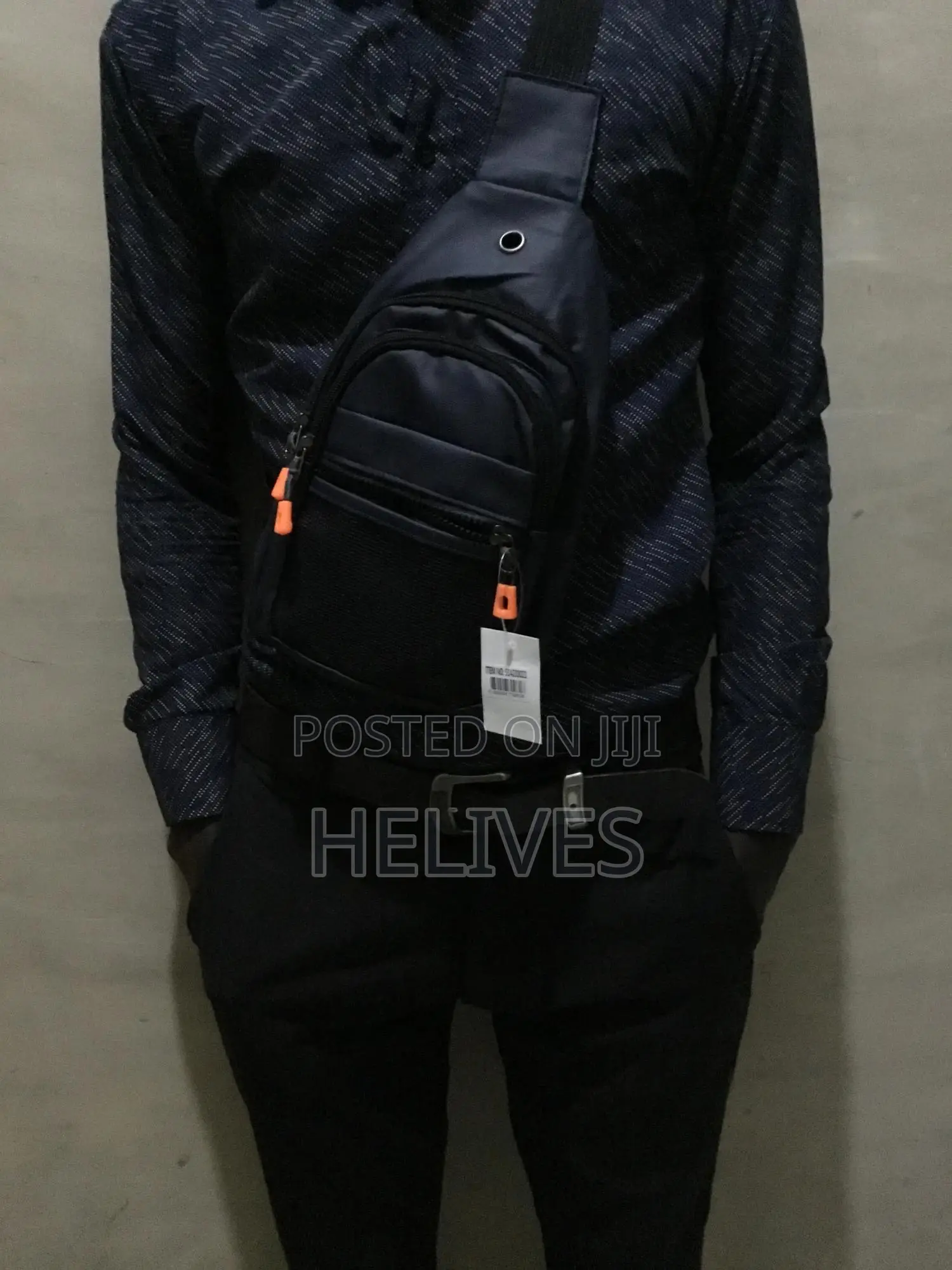 Multifunctional Shoulder Crossbody Backpack Anti Theft Chest Bag