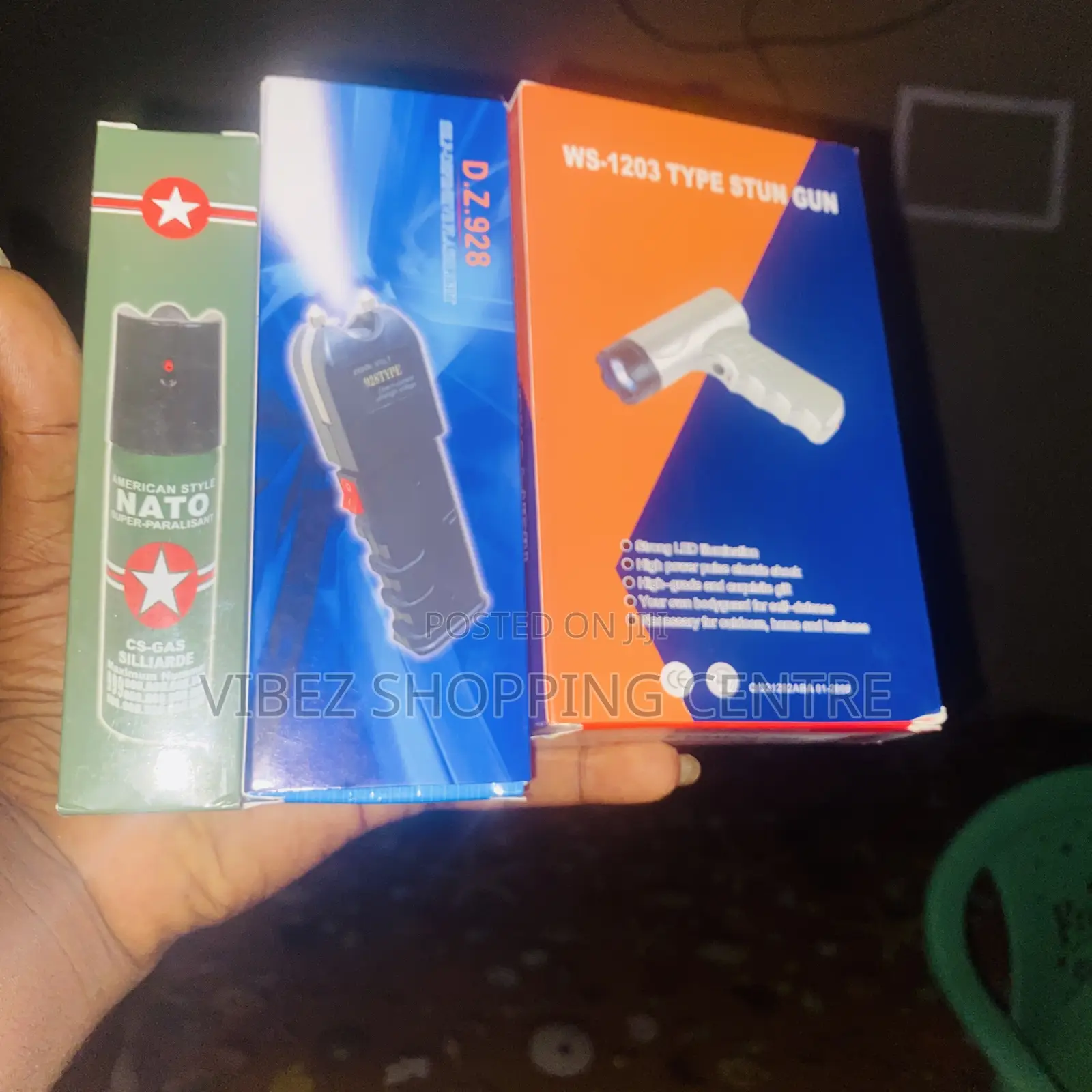 Safety Protection Device Spray Stun