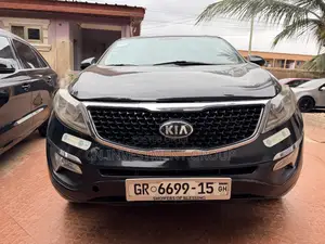 Kia Sportage LX 4dr SUV (2.4L 4cyl 6A) 2015 Black