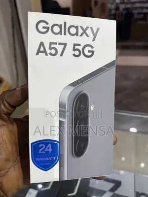 New Samsung Galaxy A57 256 GB Gray