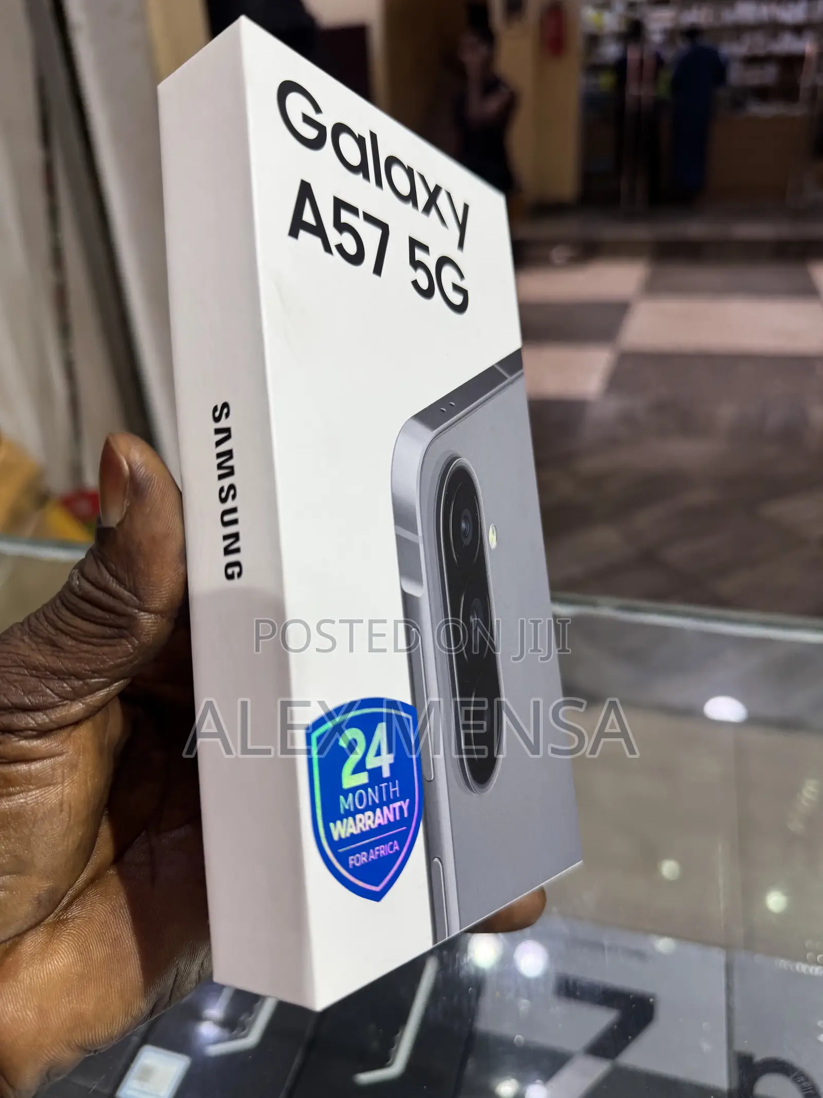 New Samsung Galaxy A57 256 GB Gray