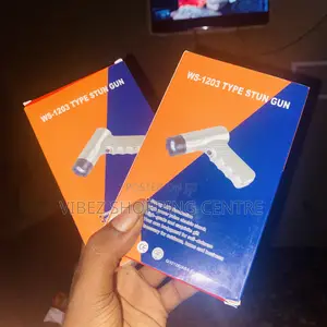 Rechargeable Stun Personal Safety Device