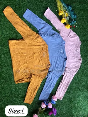 Round Neck Long Sleeves(For Nurses)