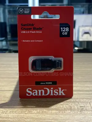 Sandisk Cruzer Blade 2.0 Flashdrive 128gb