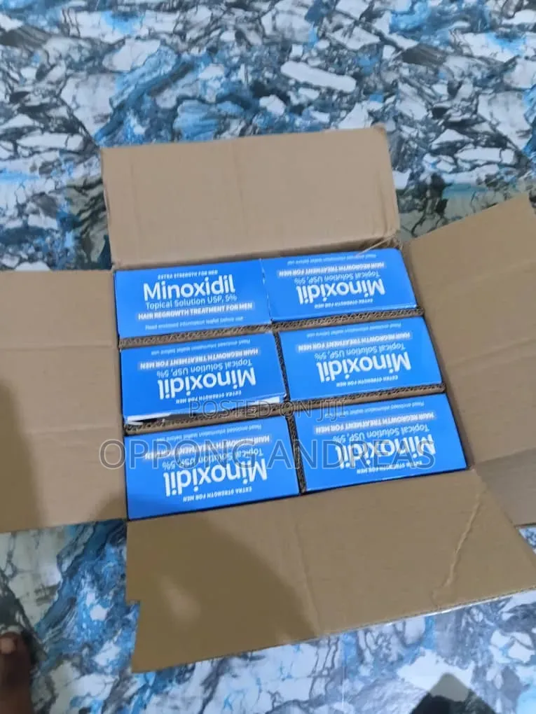 6 in 1 Kirkland Minoxidil 5% Extra Strength Hair Regrowth Solution