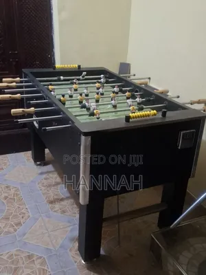 Very Neat Soccer Table