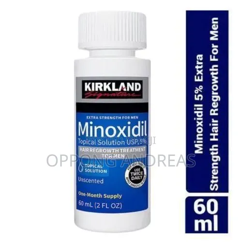 Original Dermatologist-Approved Kirkland Minoxidil Bottle 6ml