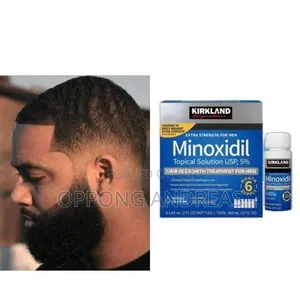 Original Dermatologist-Approved Kirkland Minoxidil Bottle 6ml