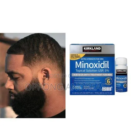 Original Dermatologist-Approved Kirkland Minoxidil Bottle 6ml