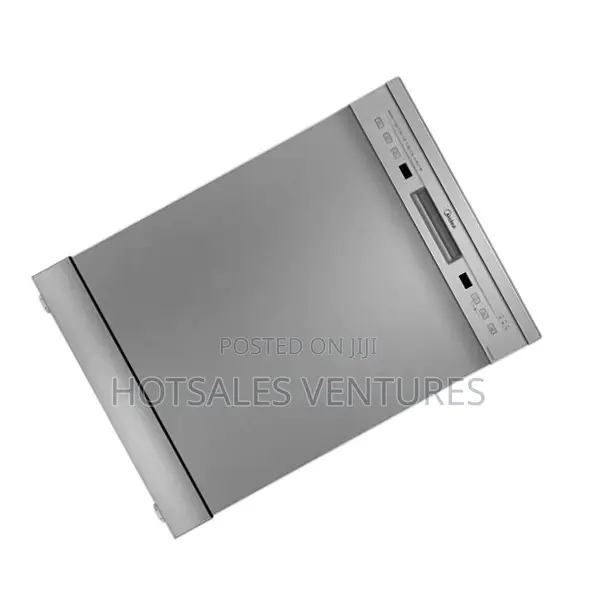 Latest Midea 12 Plates Dishwasher - Wqp12-5201g(S)