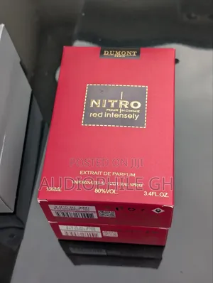 Dumont Nitro Red Intensely Extrait De Parfum