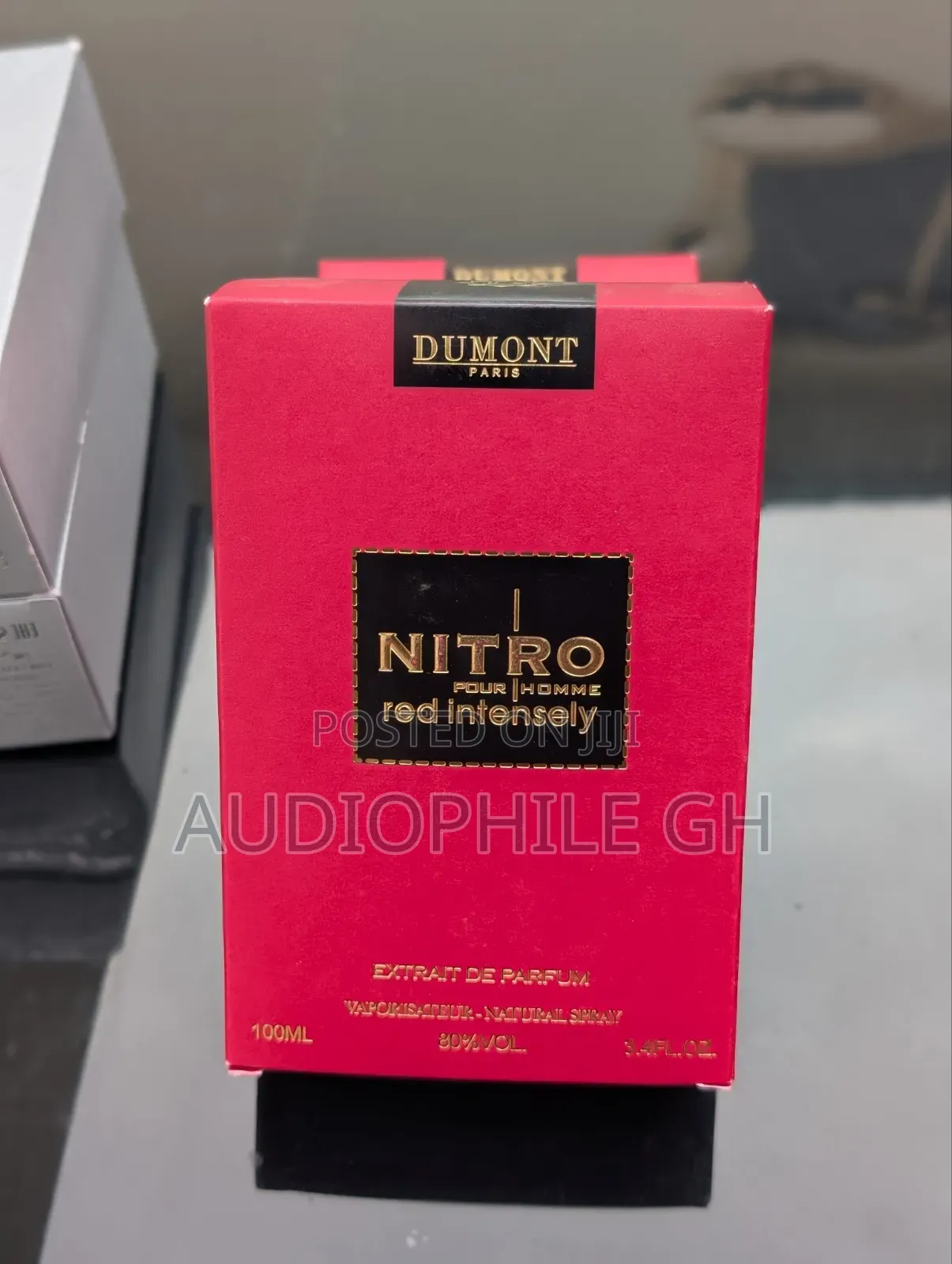 Dumont Nitro Red Intensely Extrait De Parfum