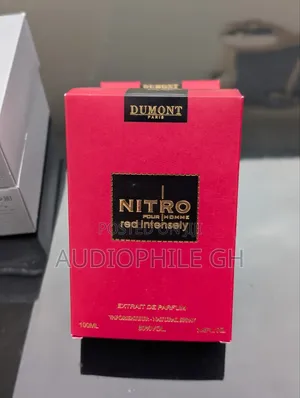 Dumont Nitro Red Intensely Extrait De Parfum