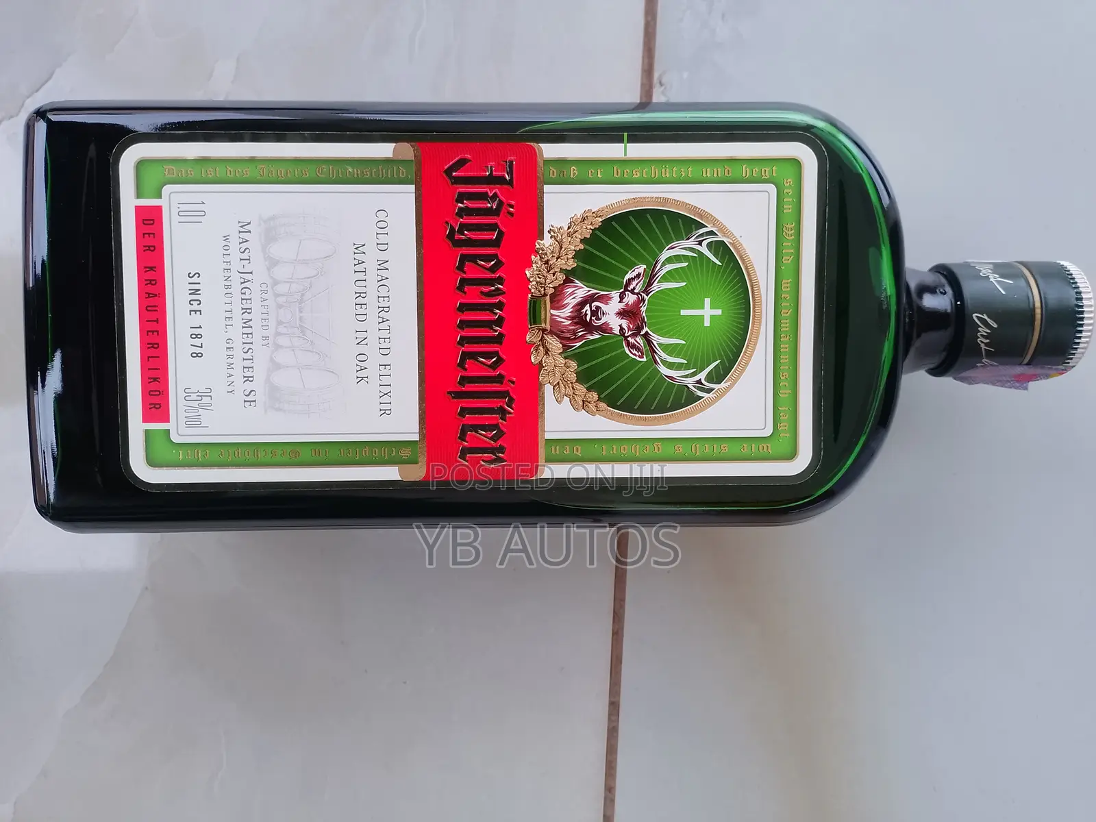 Jagermeister One Litre