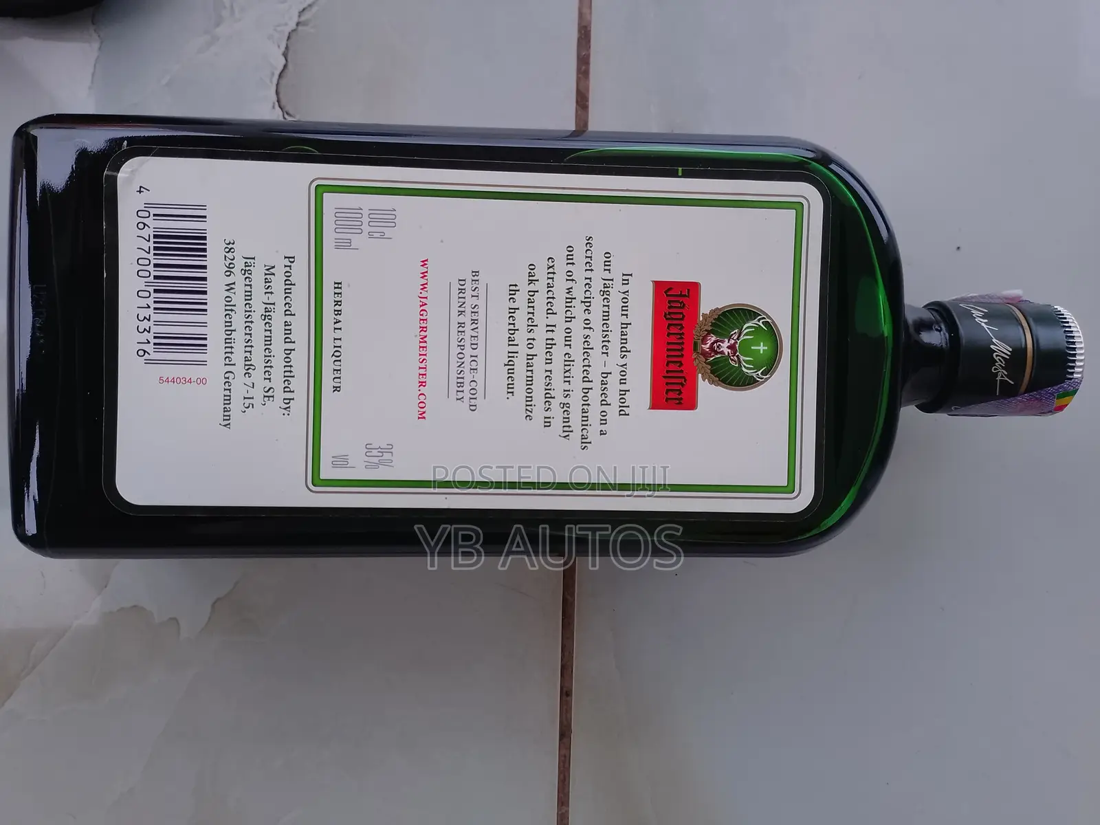 Jagermeister One Litre