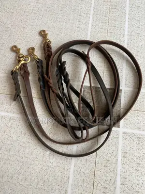 High Quality Pure Leather Dog Leash
