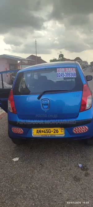 Hyundai Atos 2010 Blue