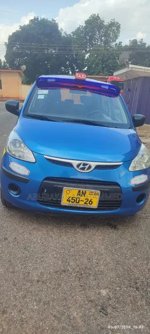 Hyundai Atos 2010 Blue