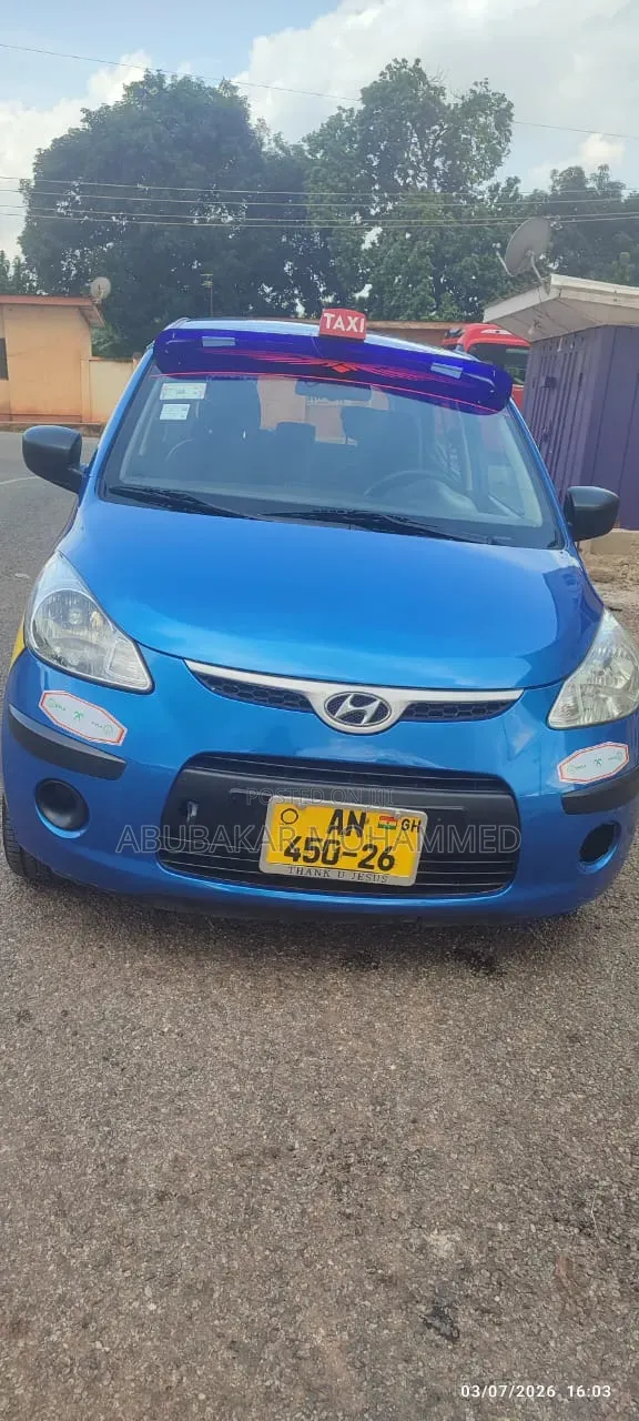 Hyundai Atos 2010 Blue