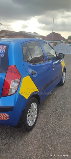 Hyundai Atos 2010 Blue