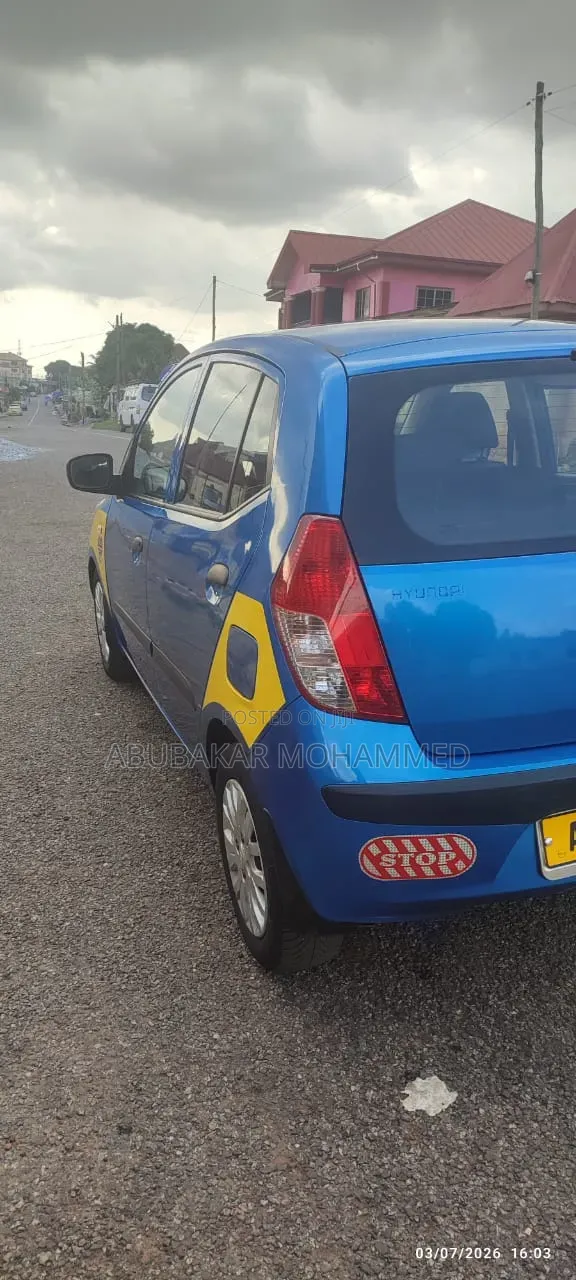 Hyundai Atos 2010 Blue