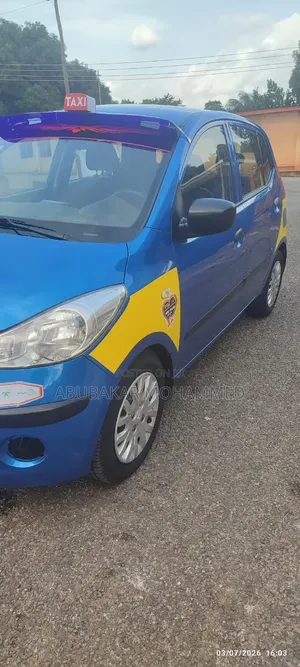 Hyundai Atos 2010 Blue