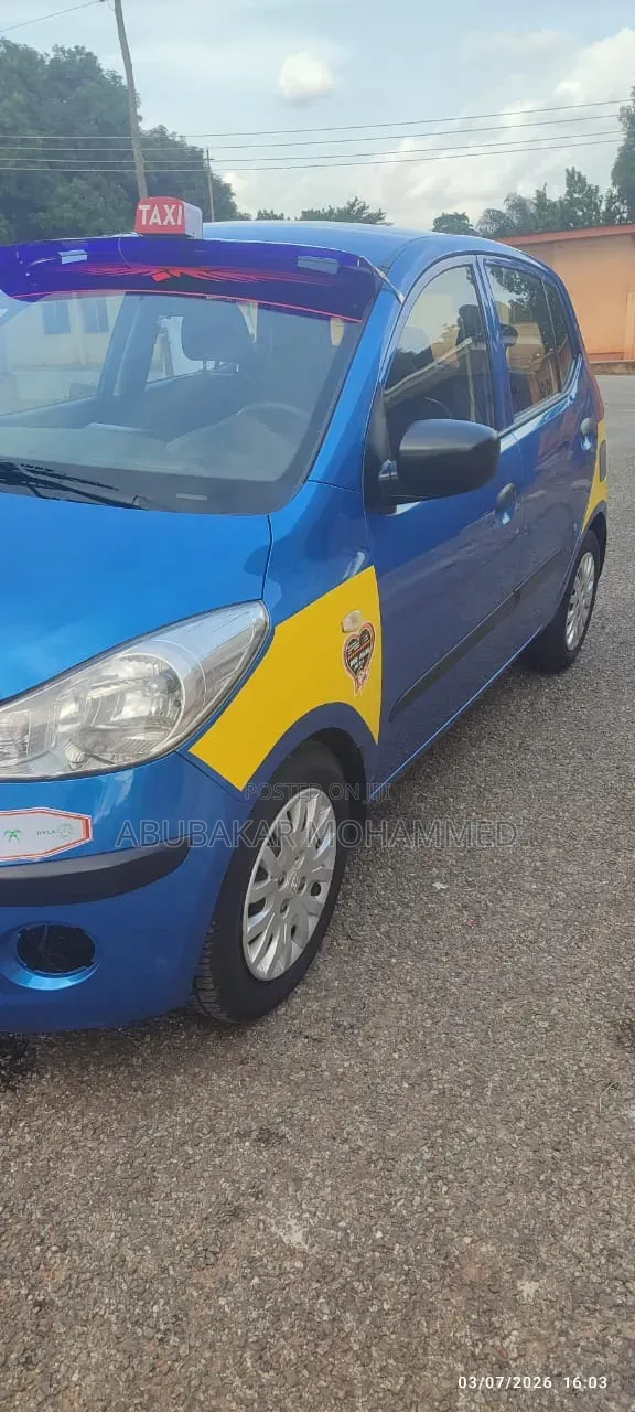 Hyundai Atos 2010 Blue