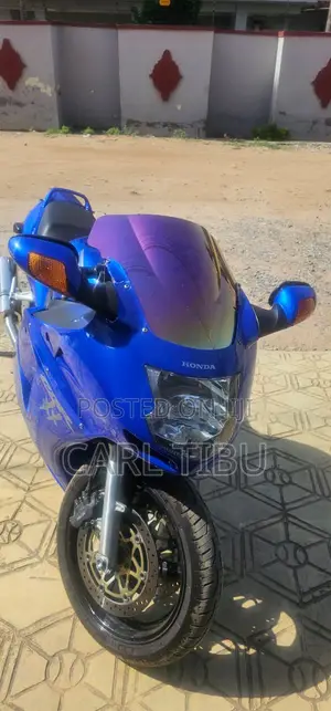 Honda CBR 2007 Blue