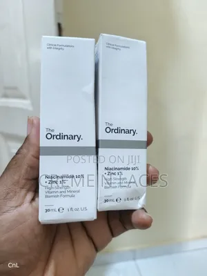 The Ordinary Niacinamide 10% + Zinc 1%