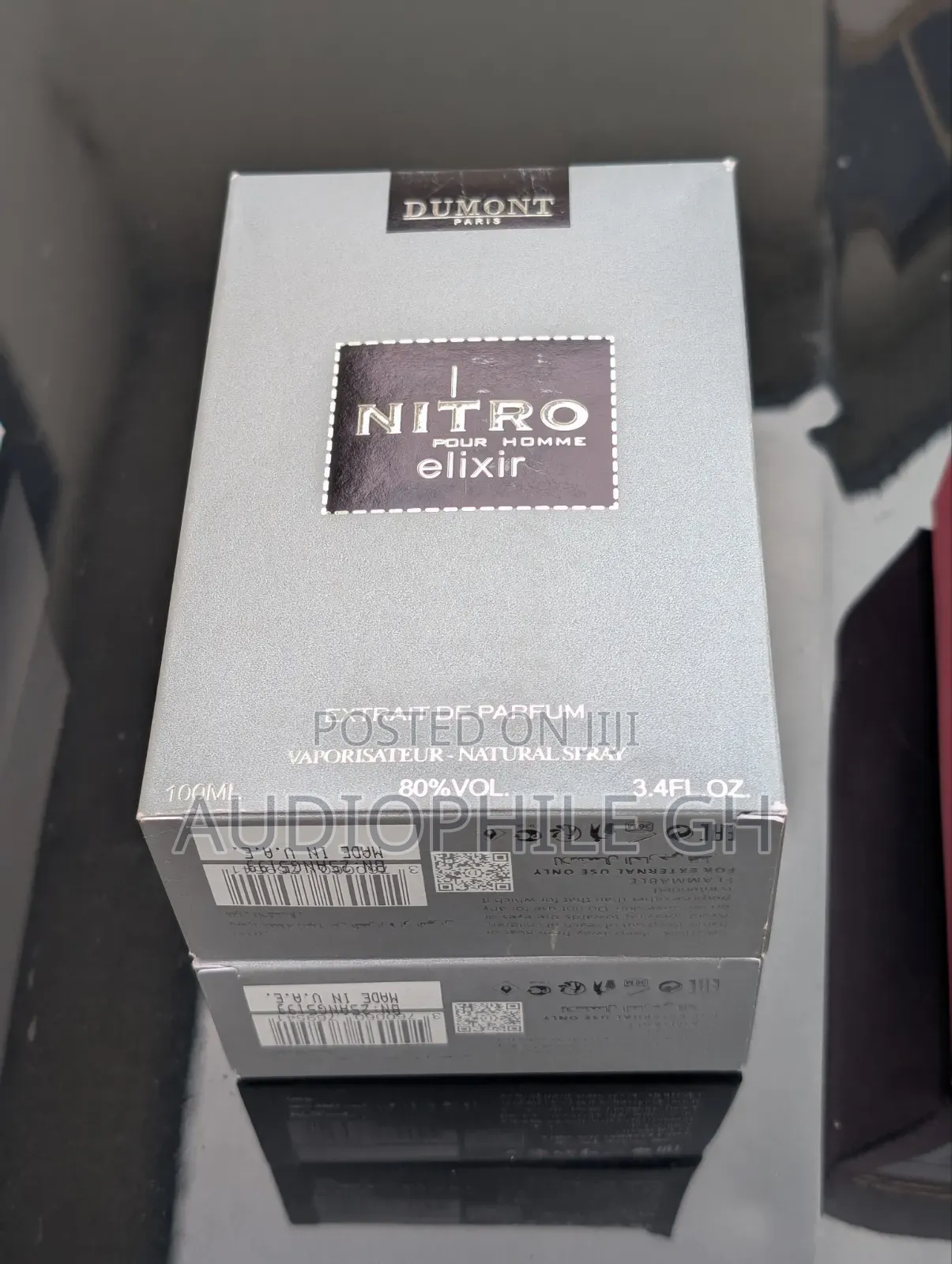 Dumont Nito Elixir Extrait De Parfum 100ml