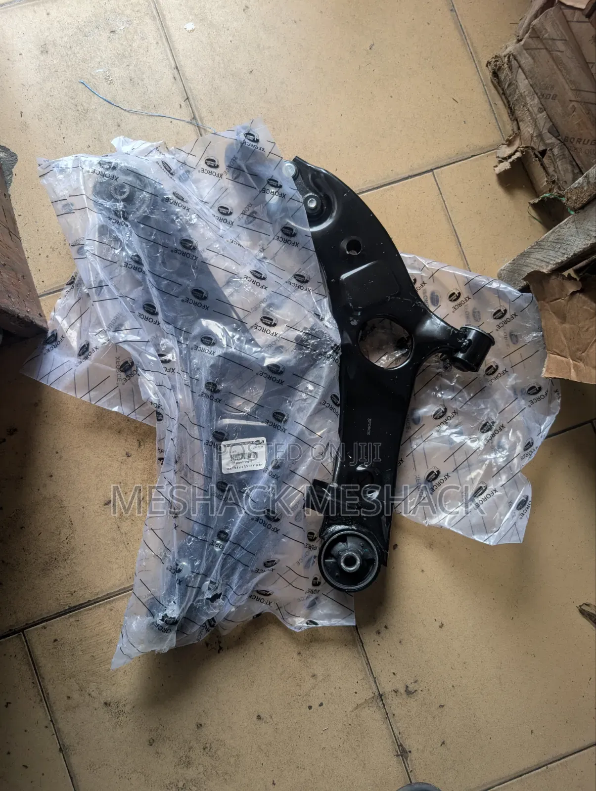 Hyundai Santa Fe Lower Arm Complete 2016