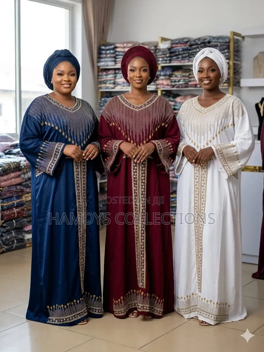 Long Dress Abaya