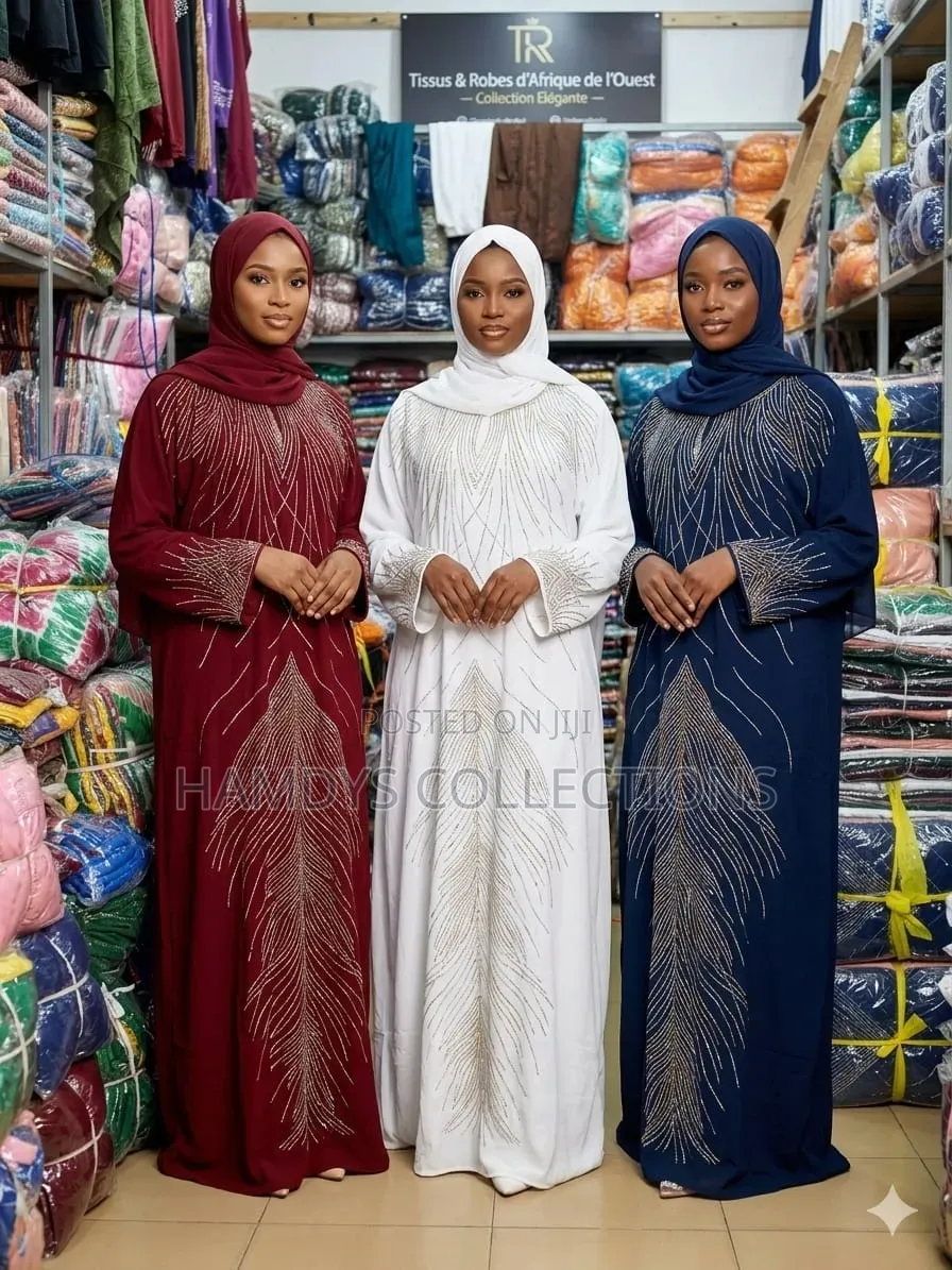 Long Dress Abaya