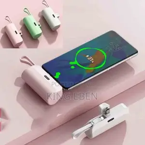 Power Bank (Compact and Portable 10000mah)