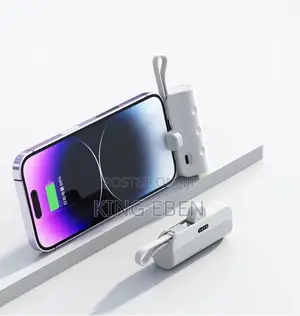 Power Bank (Compact and Portable 10000mah)