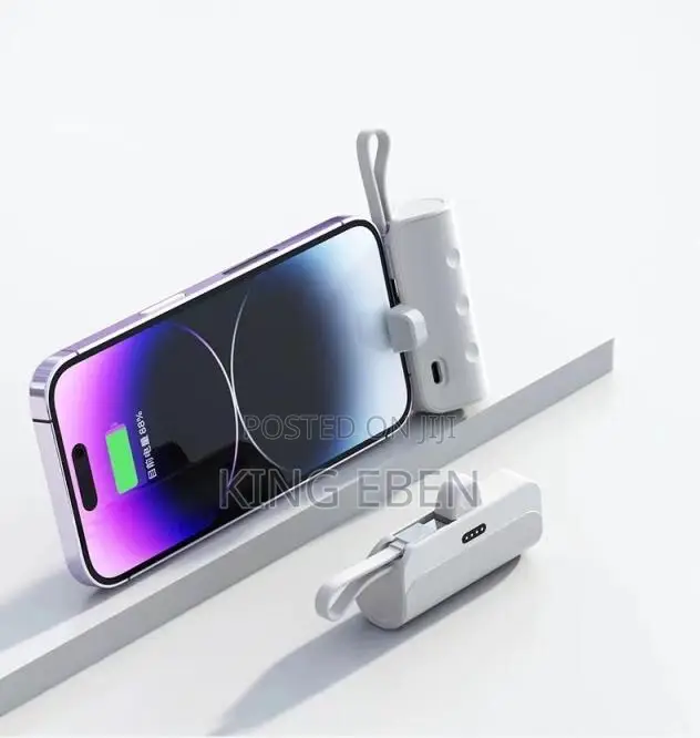 Power Bank (Compact and Portable 10000mah)