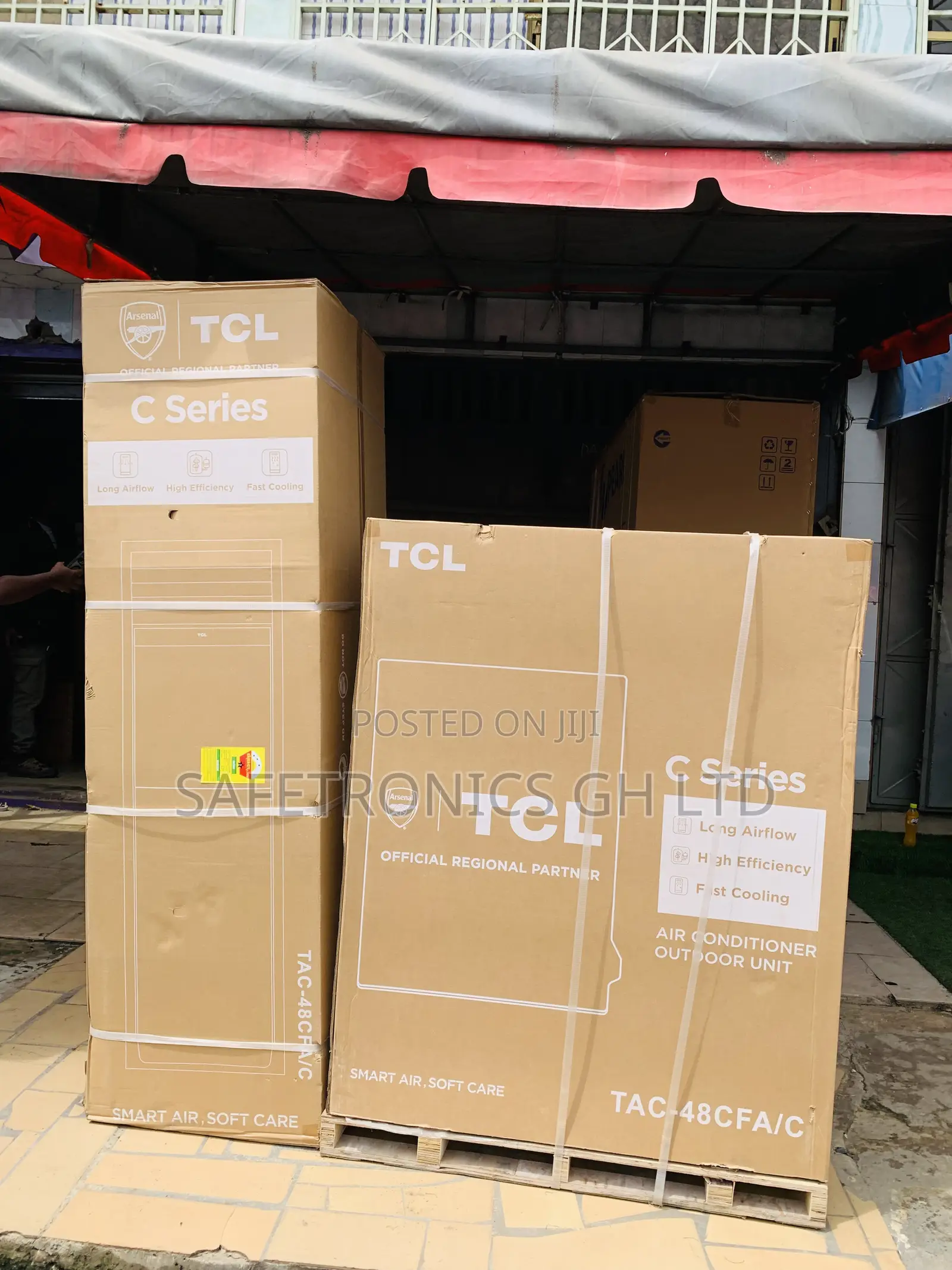 Choose Good TCL 5.0hp R410 Floor Standing Air Conditioner