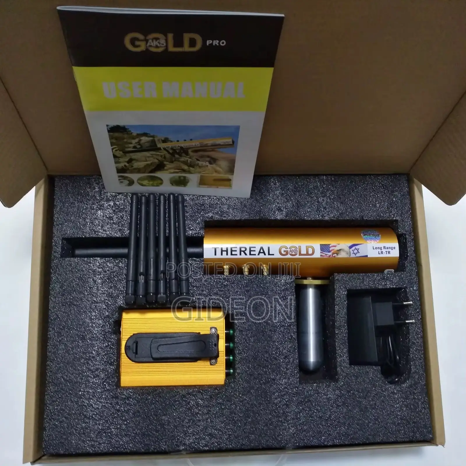 Underground Detector - Gold, Silver, Gem & Diamond