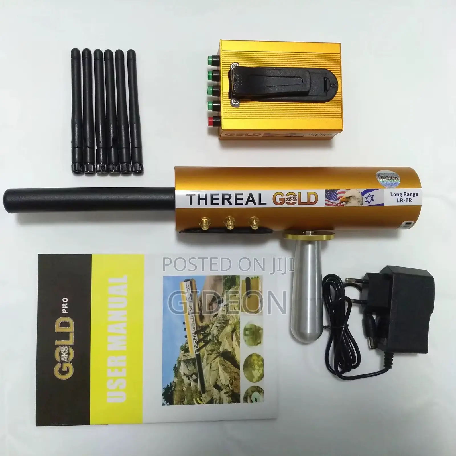 Underground Detector - Gold, Silver, Gem & Diamond
