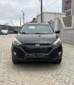 Hyundai Tucson 2015 Black