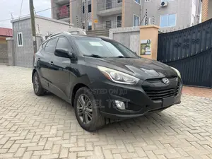 Hyundai Tucson 2015 Black