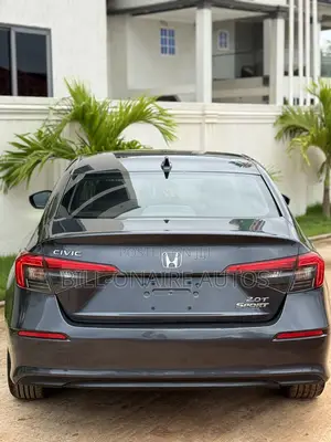 Honda Civic Sport CVT 2023 Gray