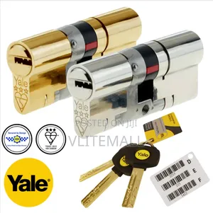 Yale Door Cylinder 70mm