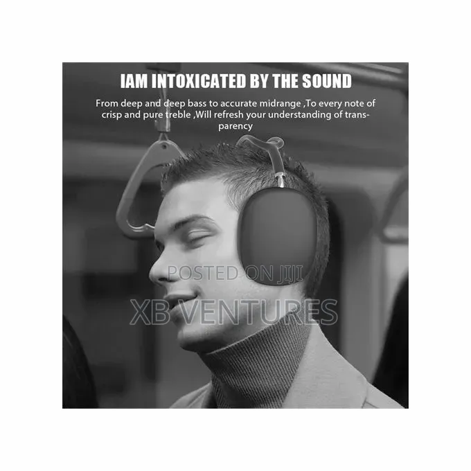 Bluetooth Headsets Hi-Fi Stereo Noise Reduction Headphone