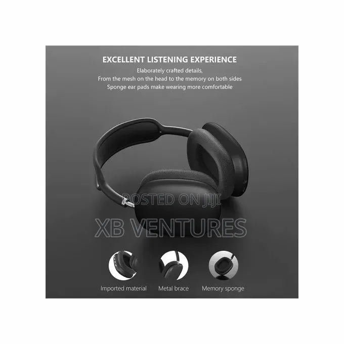 Bluetooth Headsets Hi-Fi Stereo Noise Reduction Headphone
