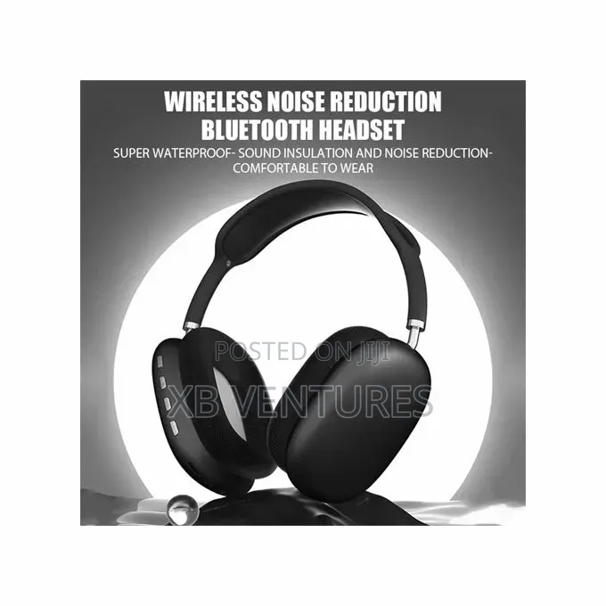 Bluetooth Headsets Hi-Fi Stereo Noise Reduction Headphone