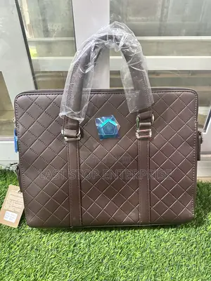 Quality and Classic Double Zipper Office and Laptop Bag